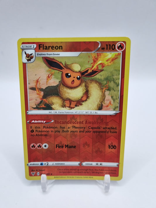 Flareon Reverse Holo Vivid Voltage 026/185