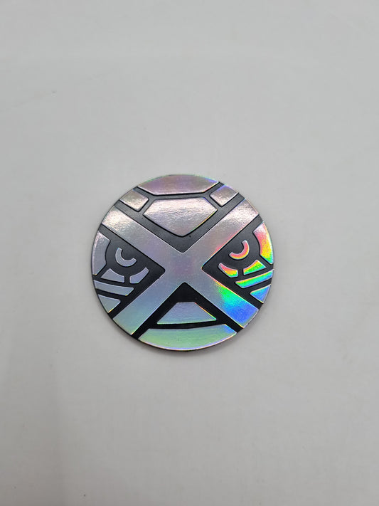 Metagross ( Silver ) Official Pokemon Coin