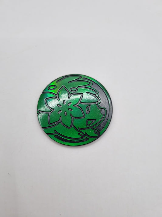 Shaymin ( Green ) Official Pokemon Coin