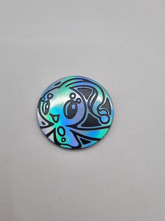 Manaphy ( Light Blue ) Official Pokemon Coin