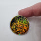 Lycanroc ( Disco Orange ) Official Pokemon Coin