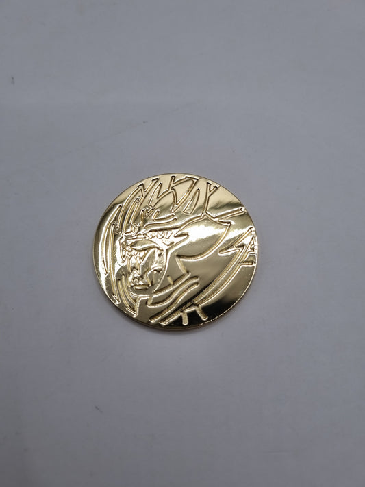 Zamazenta ( Gold Metal ) Official Pokemon Coin