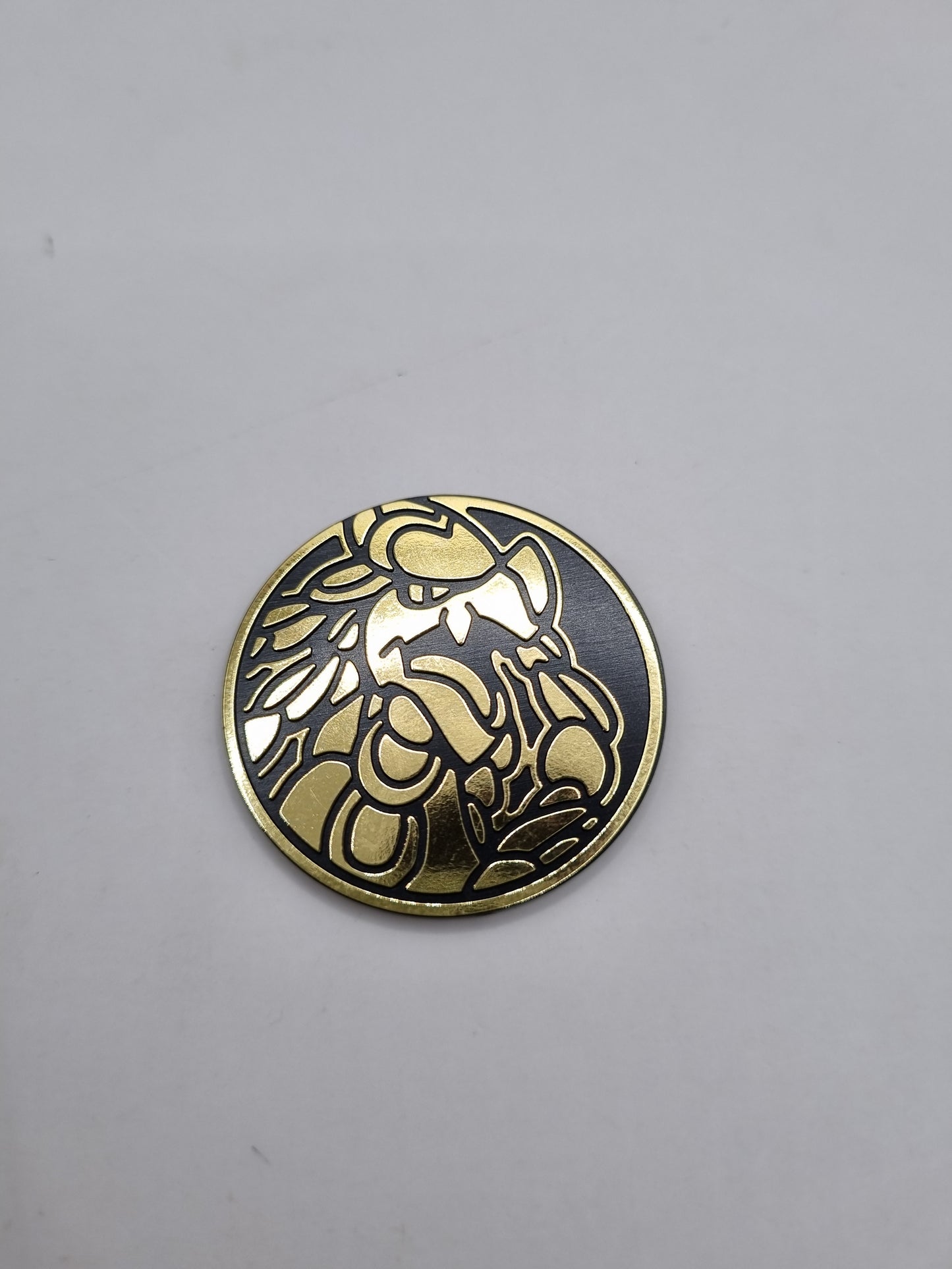 Komm-o ( Gold ) Official Pokemon Coin