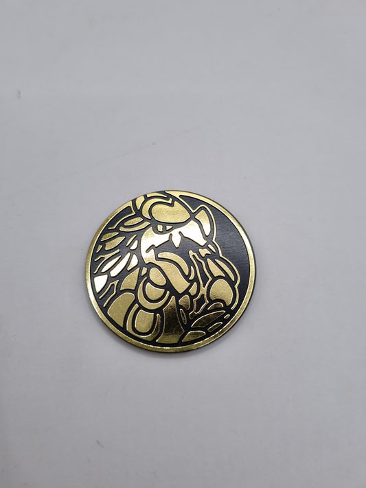 Komm-o ( Gold ) Official Pokemon Coin