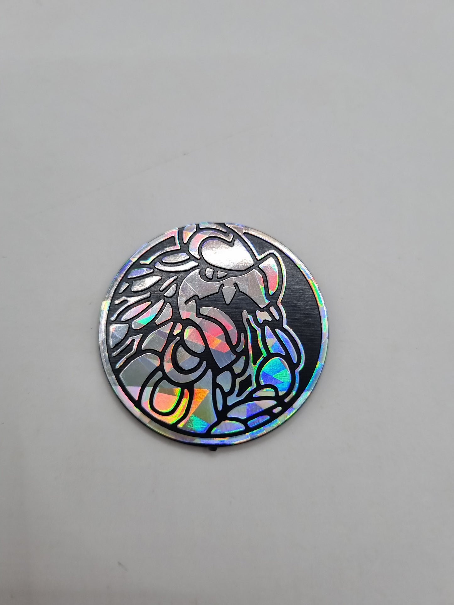 Kommo-o ( Silver ) Official Pokemon Coin