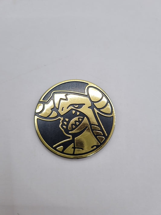 Garchomp ( Gold ) Official Pokemon Coin