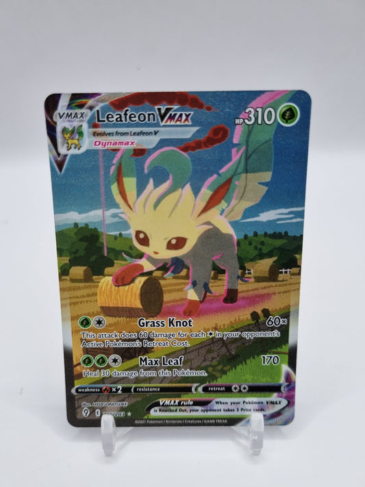 Leafeon Alt Art Secret Rare Evolving Skies 205/203
