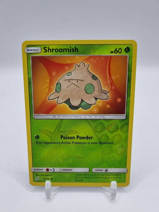 Shroomish Reverse Holo Unified Minds 5/236