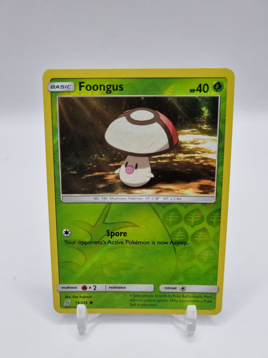 Foongus Reverse Holo Unified Minds 13/236