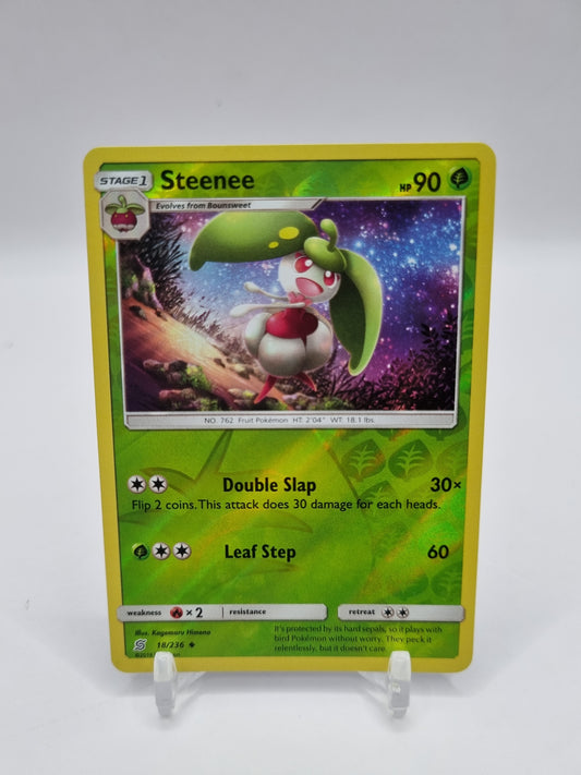 Steenee Reverse Holo Unified Minds 18/236
