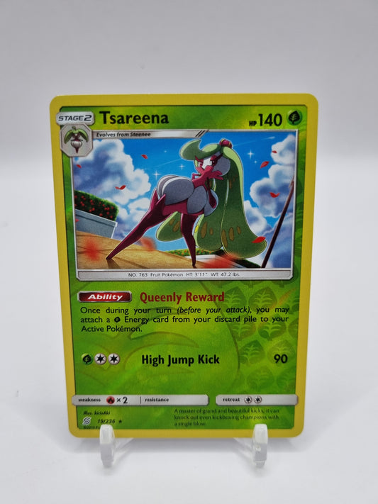 Tsareena Reverse Holo Unified Minds 19/236