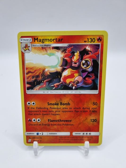 Magmortar Reverse Holo Unified Minds 22/236