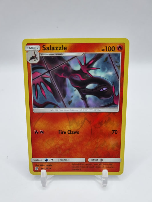 Salazzle Reverse Holo Unified Minds 34/236