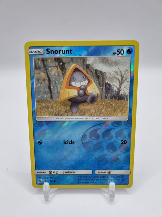 Snorunt Reverse Holo Unified Minds 37/236