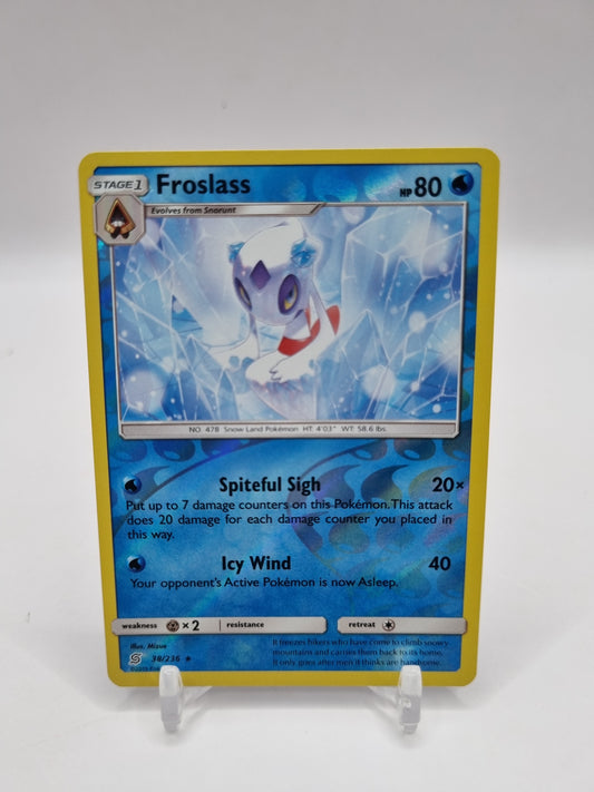 Froslass Reverse Holo Unified Minds 38/236