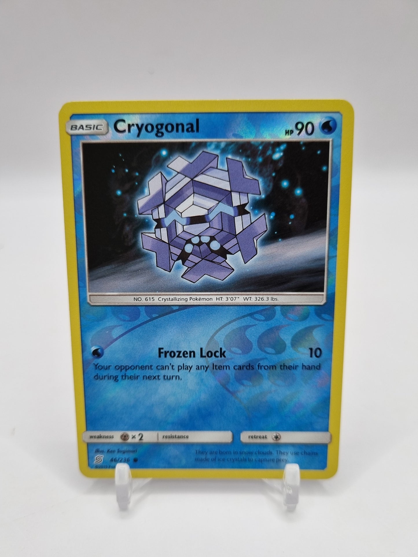 Cryogonal Reverse Holo Unified Minds 46/236