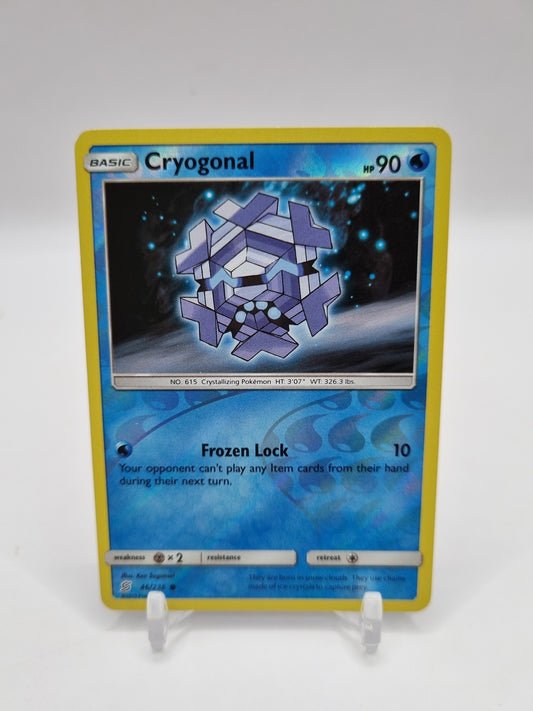 Cryogonal Reverse Holo Unified Minds 46/236