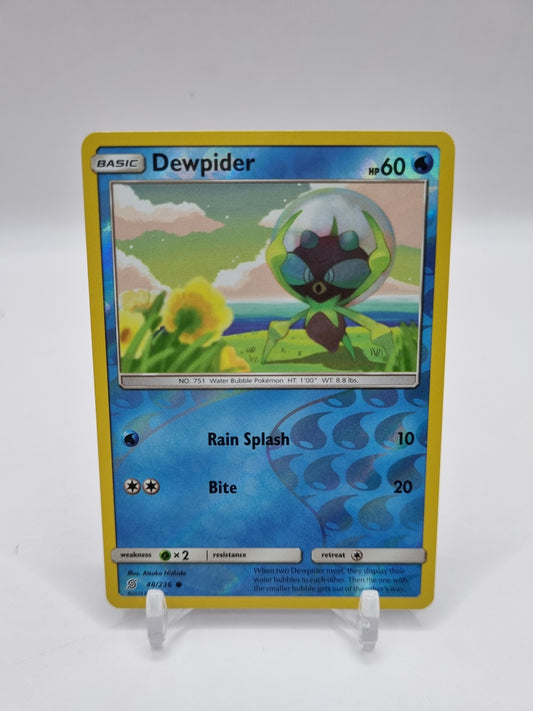 Dewpider Reverse Holo Unified Minds 48/236