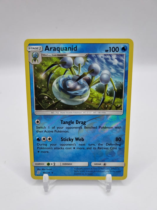 Araquanid Reverse Holo Unified Minds 49/236