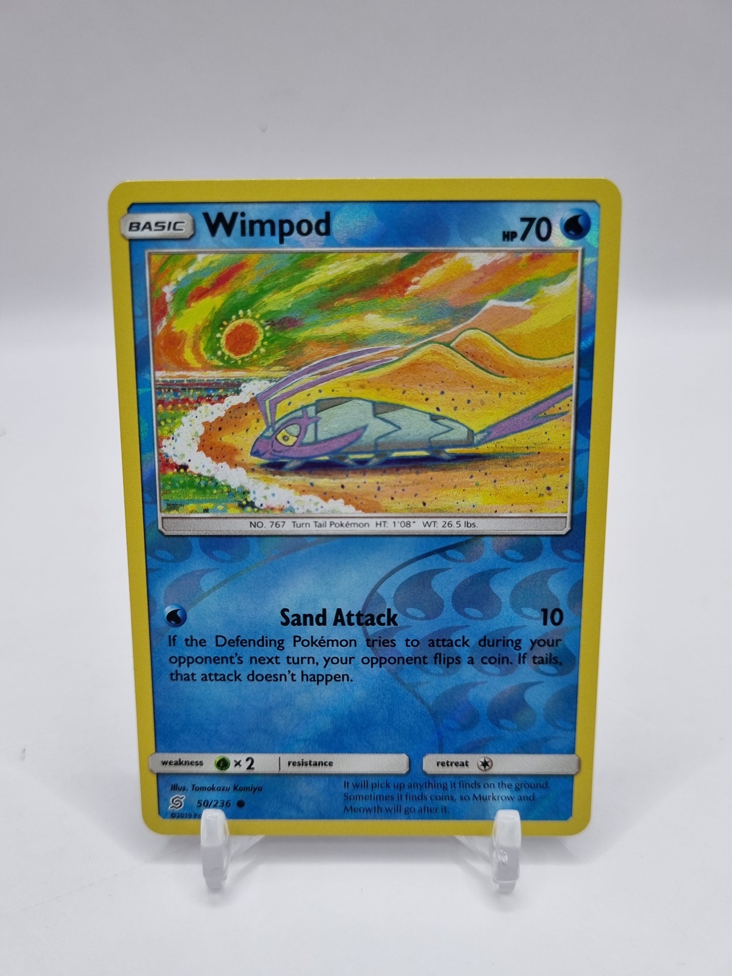 Wimpod Reverse Holo Unified Minds 50/236