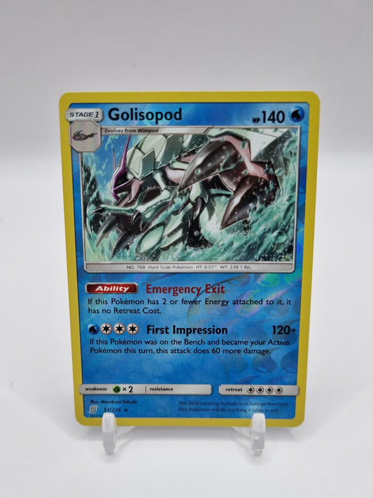 Golisopod Reverse Holo Unified Minds 51/236