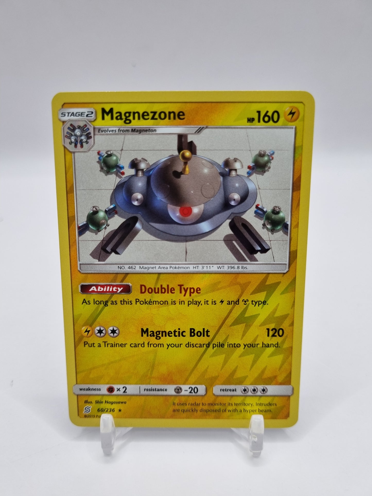Magnezone Reverse Holo Unified Minds 60/236