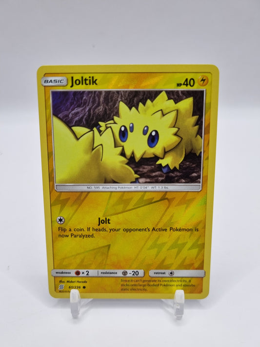 Joltik Reverse Holo Unified Minds 61/236