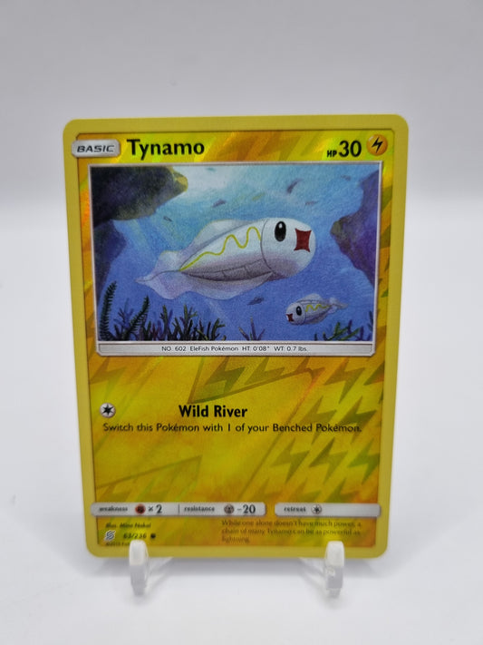 Tynamo Reverse Holo Unified Minds 63/236