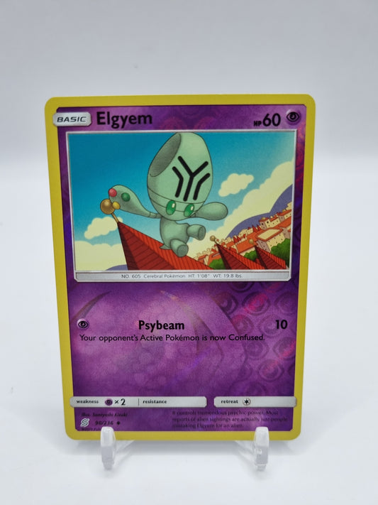 Elgyem Reverse Holo Unified Minds 90/236