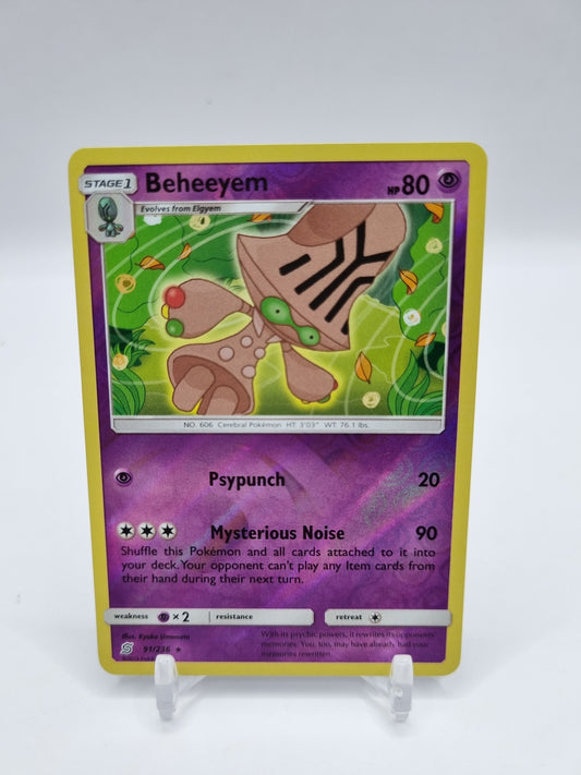 Beheeyem Reverse Holo Unified Minds 91/236