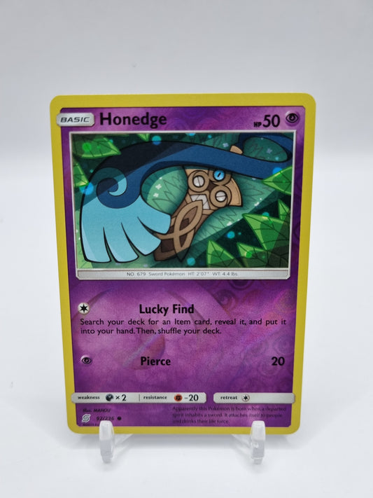 Honedge Reverse Holo Unified Minds 92/236