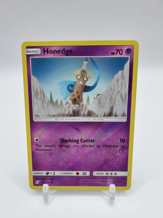 Honedge Reverse Holo Unified Minds 93/236