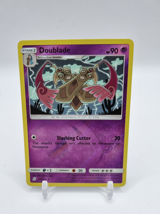 Doublade Reverse Holo Unified Minds 94/236