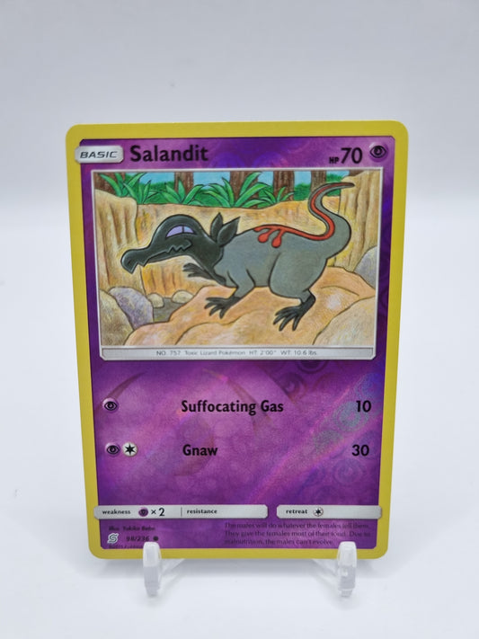 Salandit Reverse Holo Unified Minds 98/236