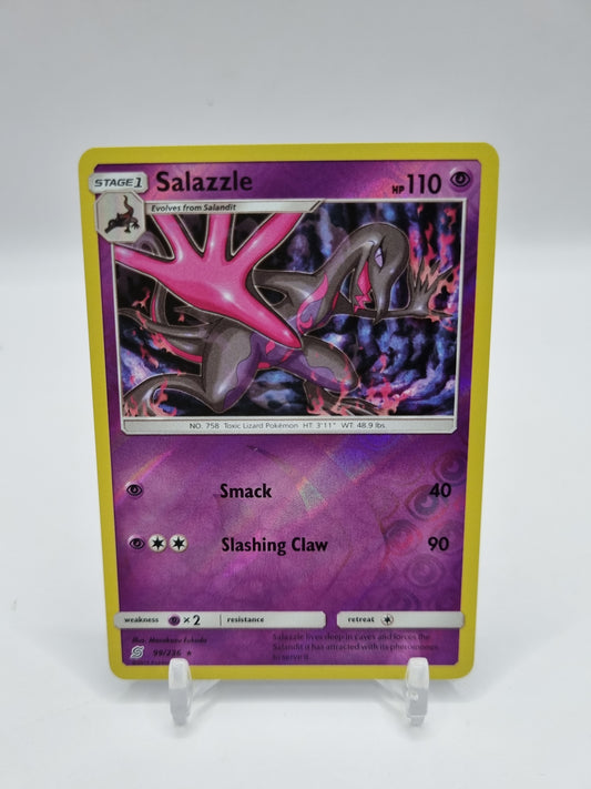 Salazzle Reverse Holo Unified Minds 99/236