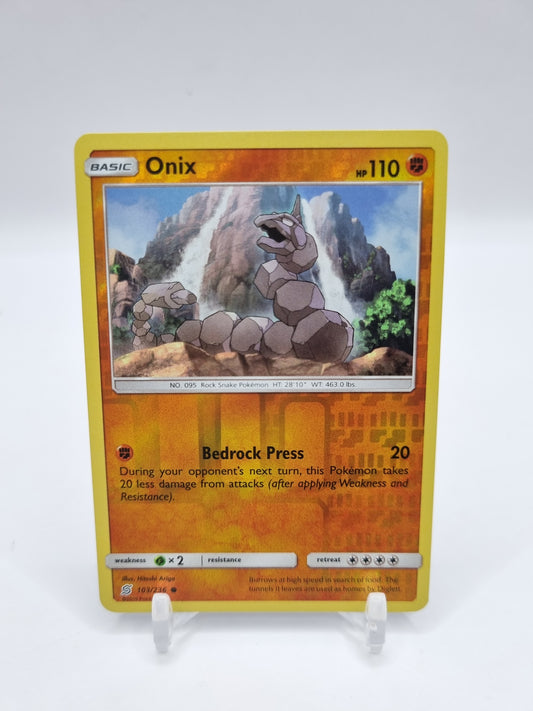 Onix Reverse Holo Unified Minds 103/236