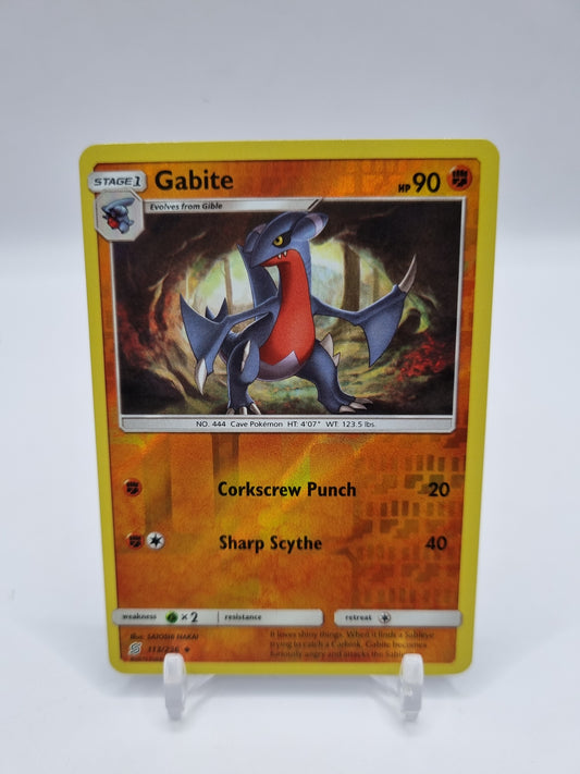 Gabite Reverse Holo Unified Minds 113/236