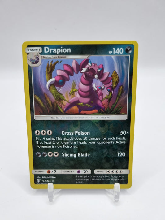 Drapion Reverse Holo Unified Minds 134/236