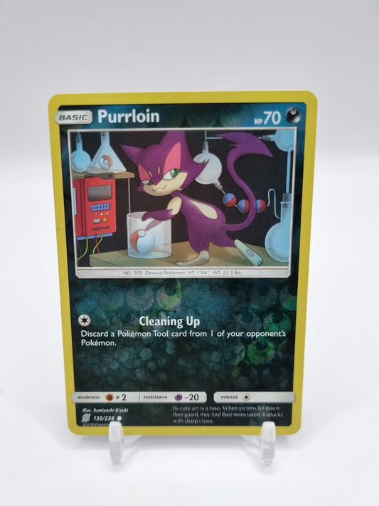 Purrloin Reverse Holo Unified Minds 135/236