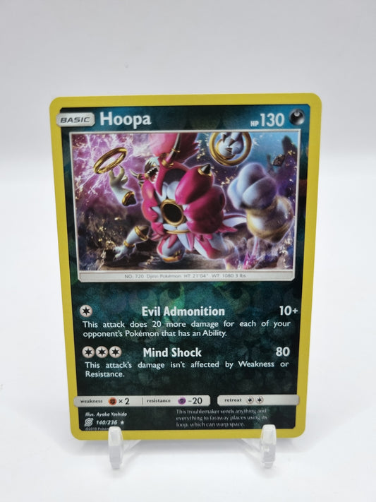 Hoopa Reverse Holo Unified Minds 140/236