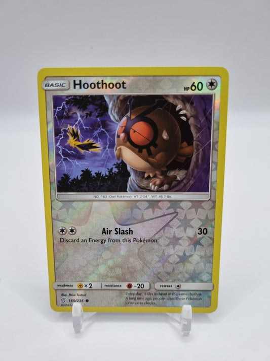Hoothoot Reverse Holo Unified Minds 165/236