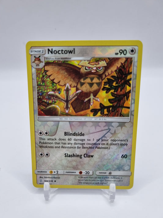 Noctowl Reverse Holo Unified Minds 166/236