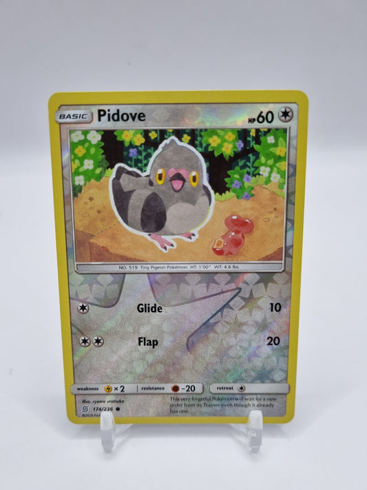 Pidove Reverse Holo Unified Minds 174/236
