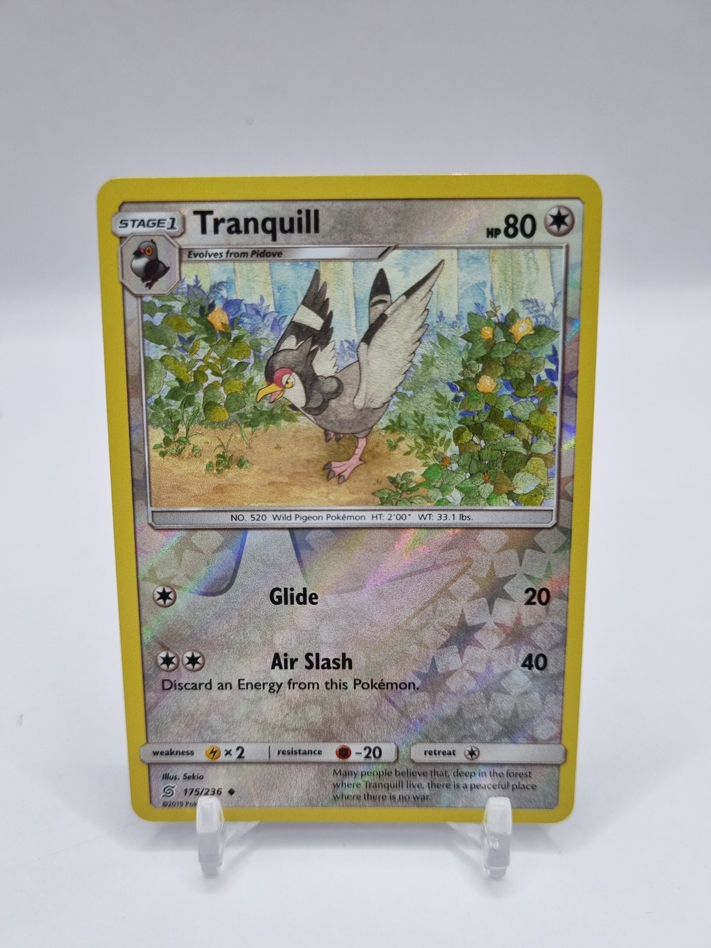 Tranquil Reverse Holo Unified Minds 175/236