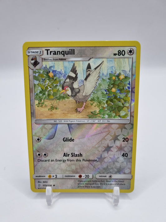 Tranquil Reverse Holo Unified Minds 175/236