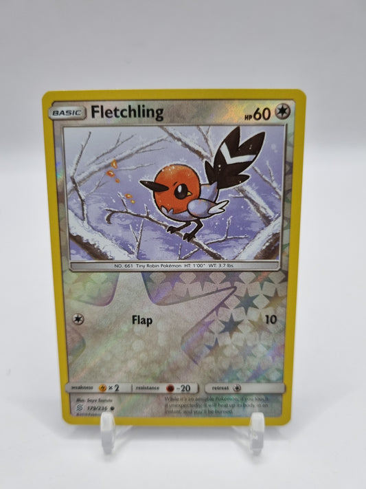 Fletchling Reverse Holo Unified Minds 179/236
