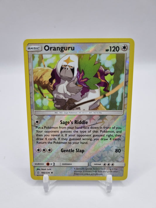 Oranguru Reverse Holo Unified Minds 182/236
