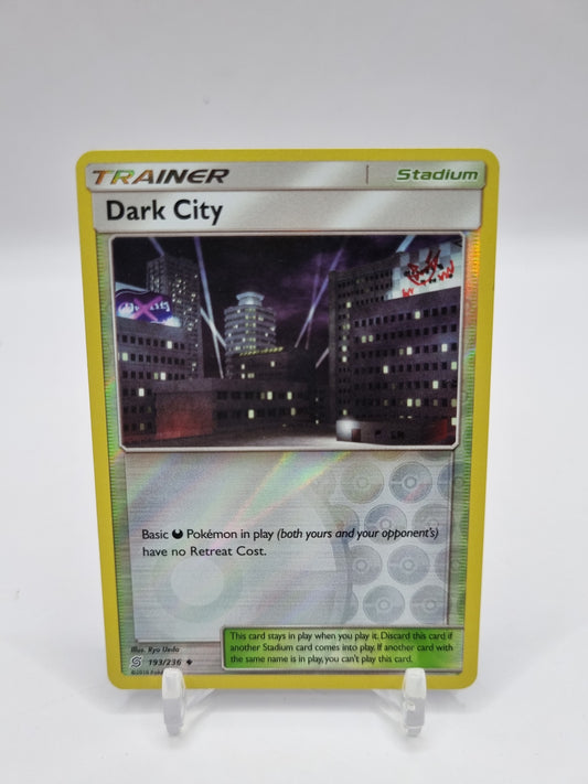 Dark City Reverse Holo Unified Mind 193/236