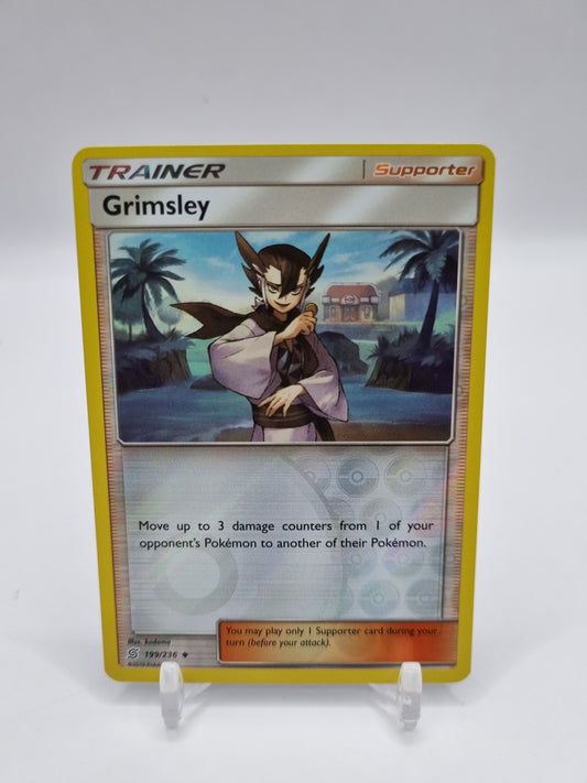 Grimsley Reverse Holo Unified Minds 199/236