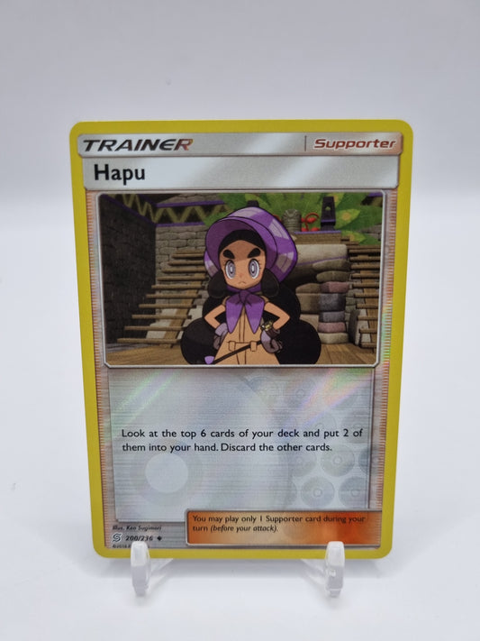 Hapu Reverse Holo Unified Minds 200/236